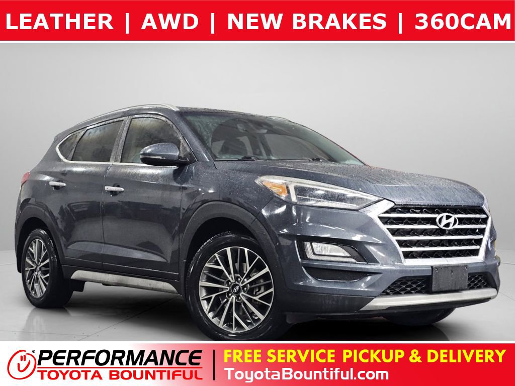 Used 2019 Hyundai Tucson Limited w/ Cargo Package image 1
