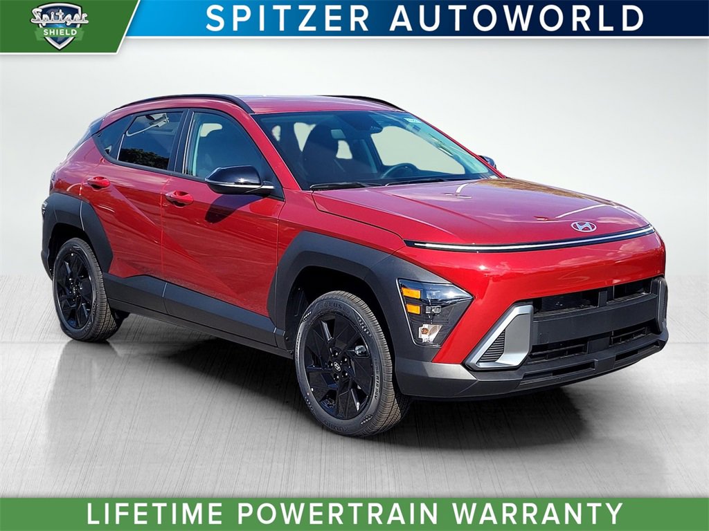 New 2026 Hyundai Kona SEL Sport