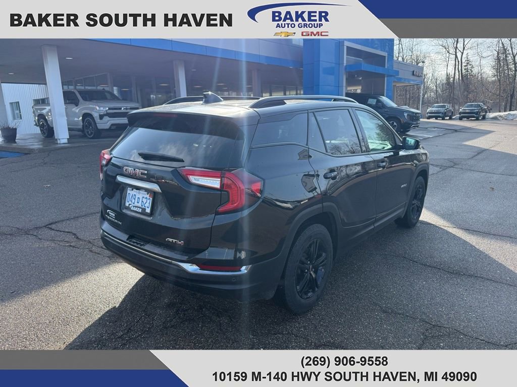 Used 2022 GMC Terrain AT4 w/ LPO, Floor Liner Package image 5