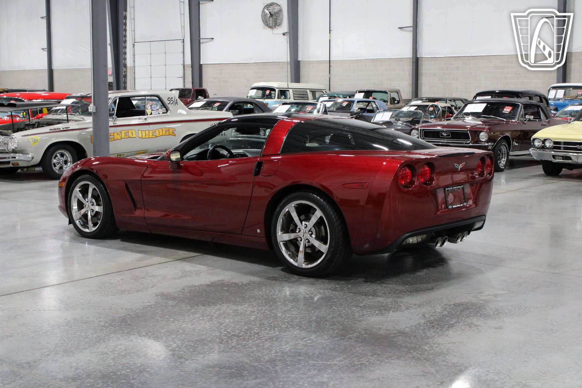 Used 2008 Chevrolet Corvette Coupe w/ Preferred Equipment Group image 3