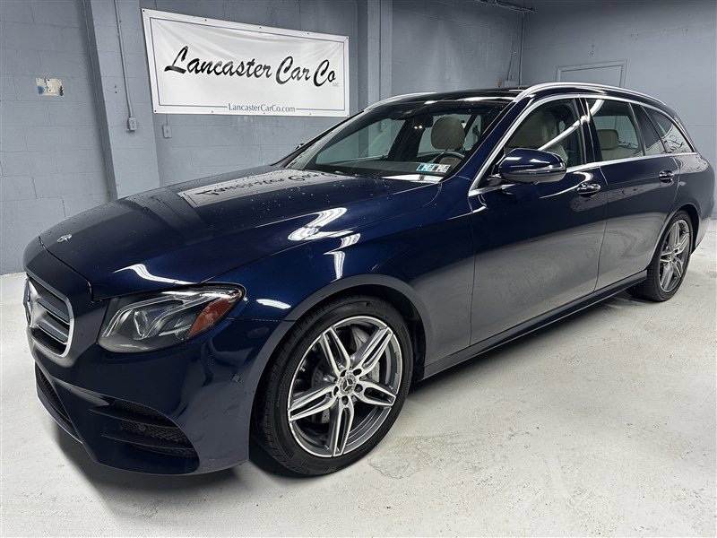 Used 2019 Mercedes-Benz E 450 4MATIC Wagon w/ Premium Package