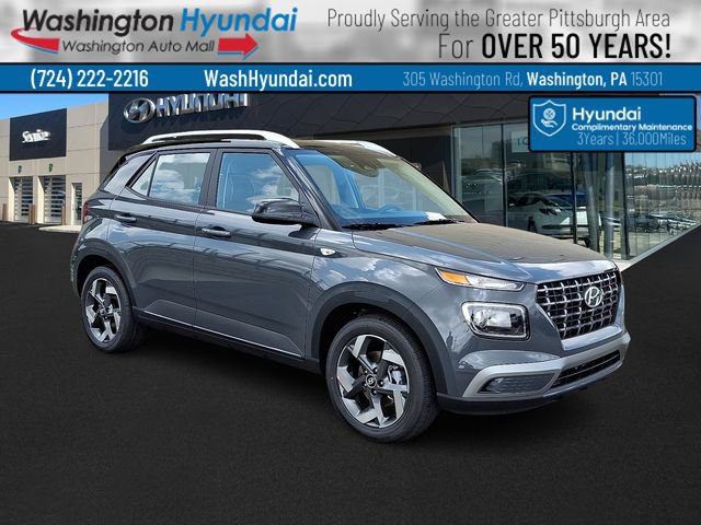 New 2026 Hyundai Venue SEL FWD image 1