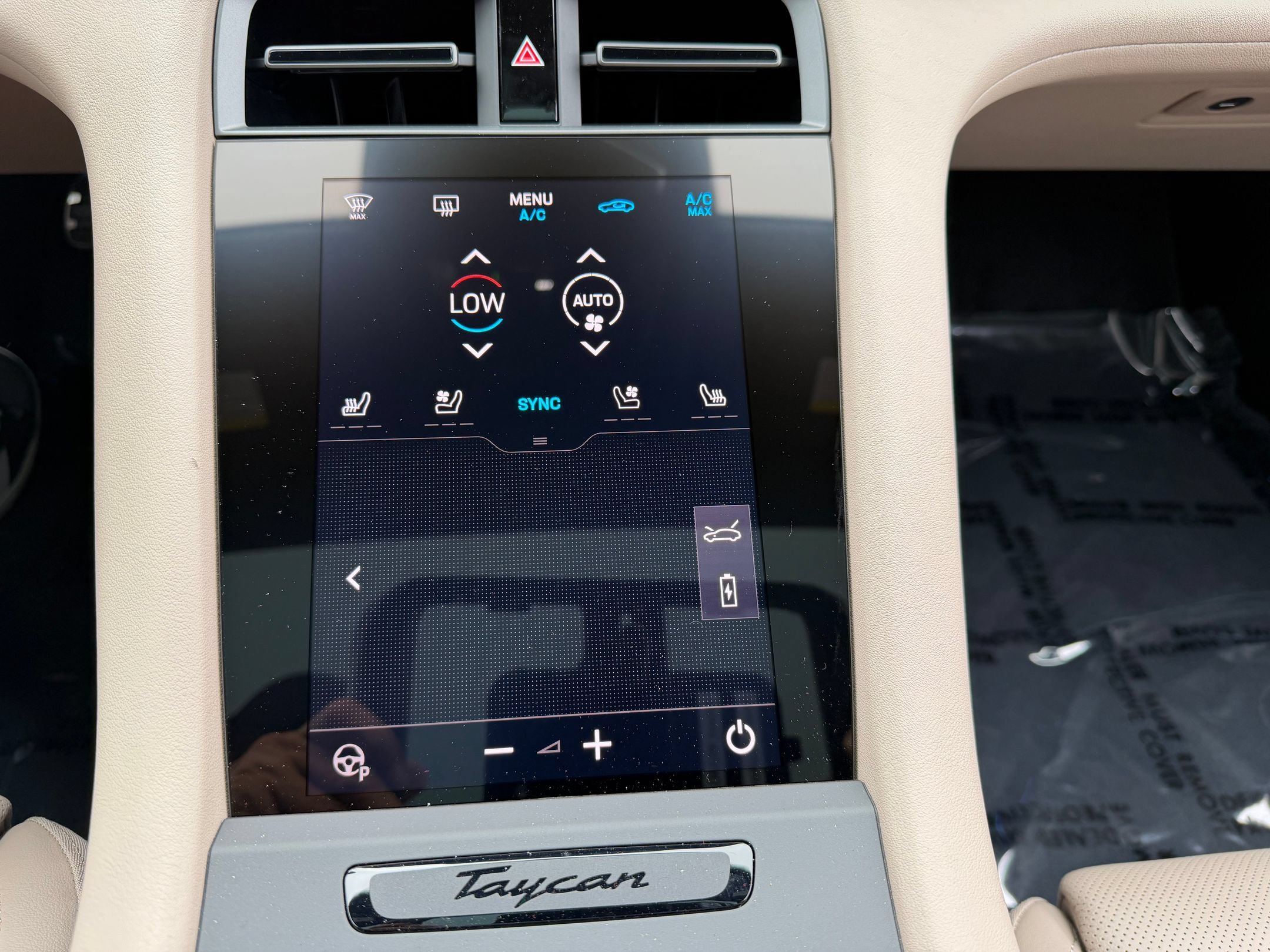 New 2026 Porsche Taycan AWD/4WD image 28