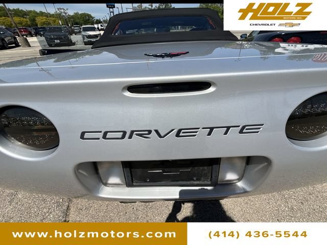 Used 2000 Chevrolet Corvette Convertible w/ Memory Pkg RWD image 29
