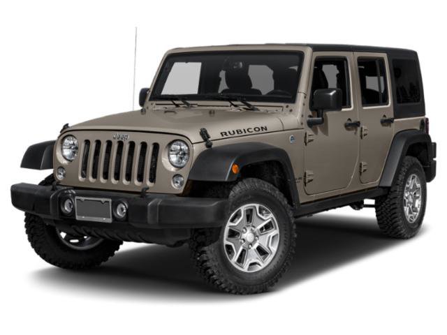 Used 2015 Jeep Wrangler Unlimited Rubicon w/ Dual Top Group AWD/4WD image 4