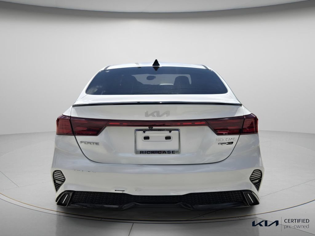 Certified 2022 Kia Forte GT-Line FWD image 6