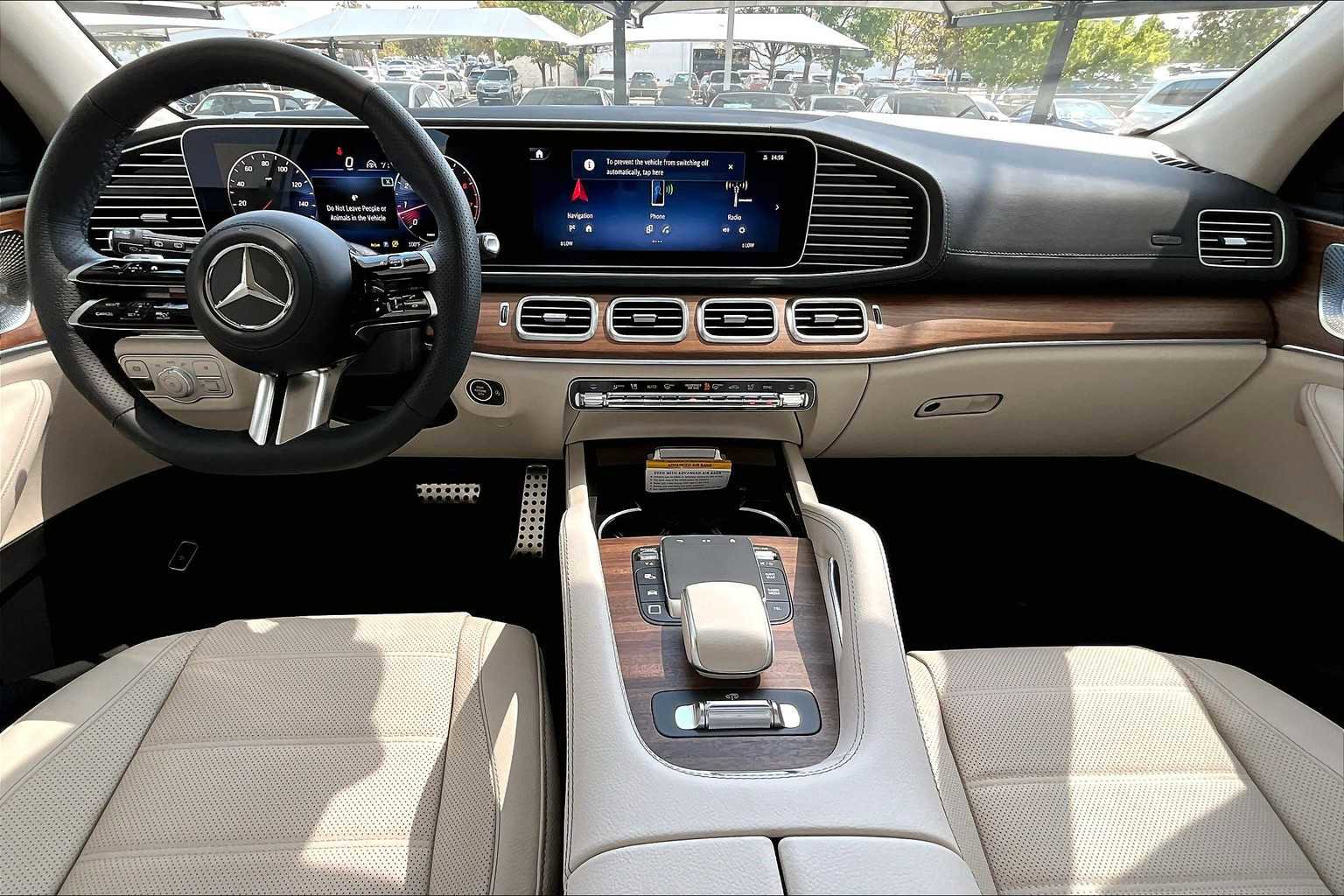New 2026 Mercedes-Benz GLS 450 4MATIC image 8