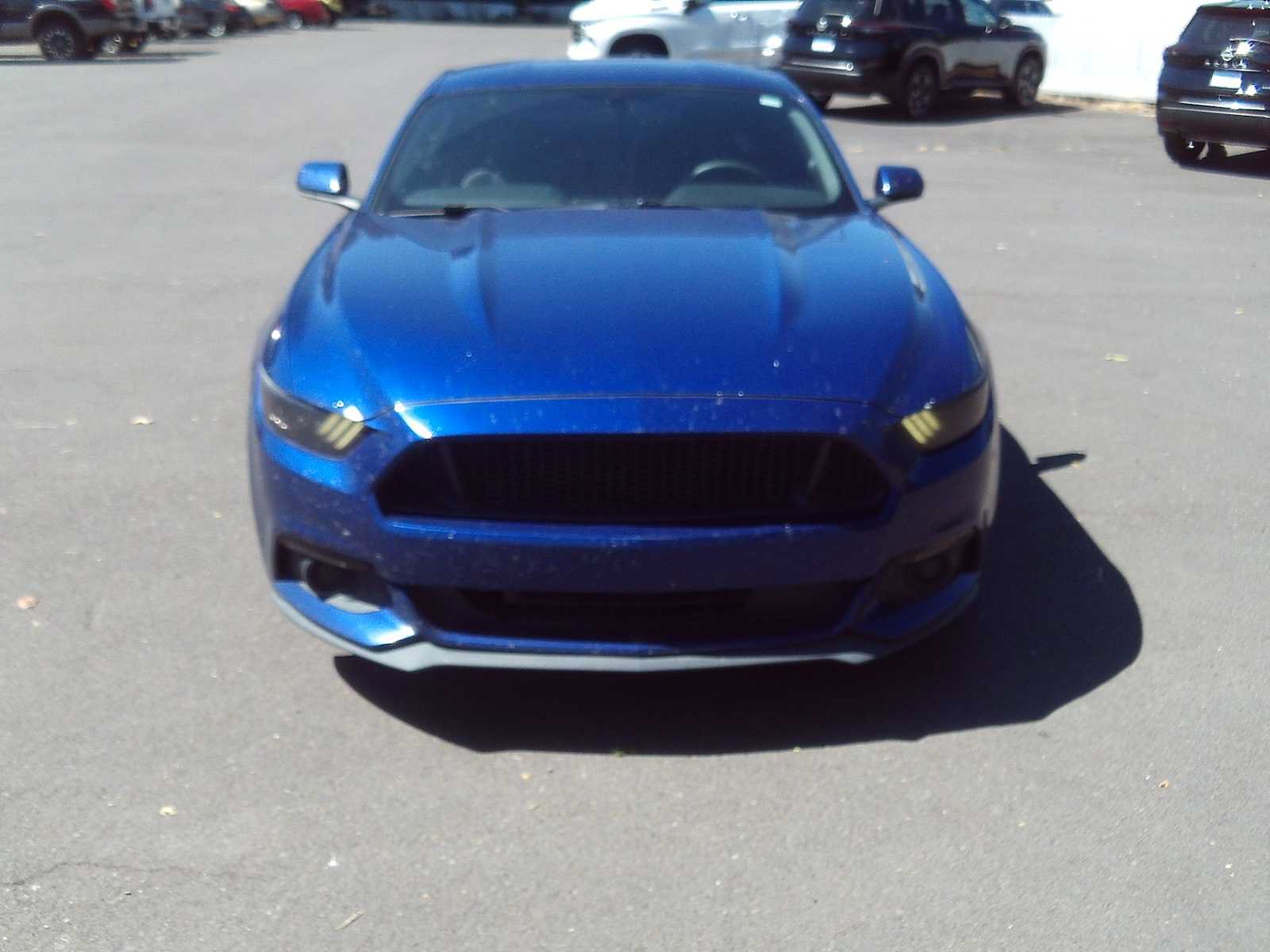 Used 2015 Ford Mustang Coupe w/ Equipment Group 051A RWD image 8