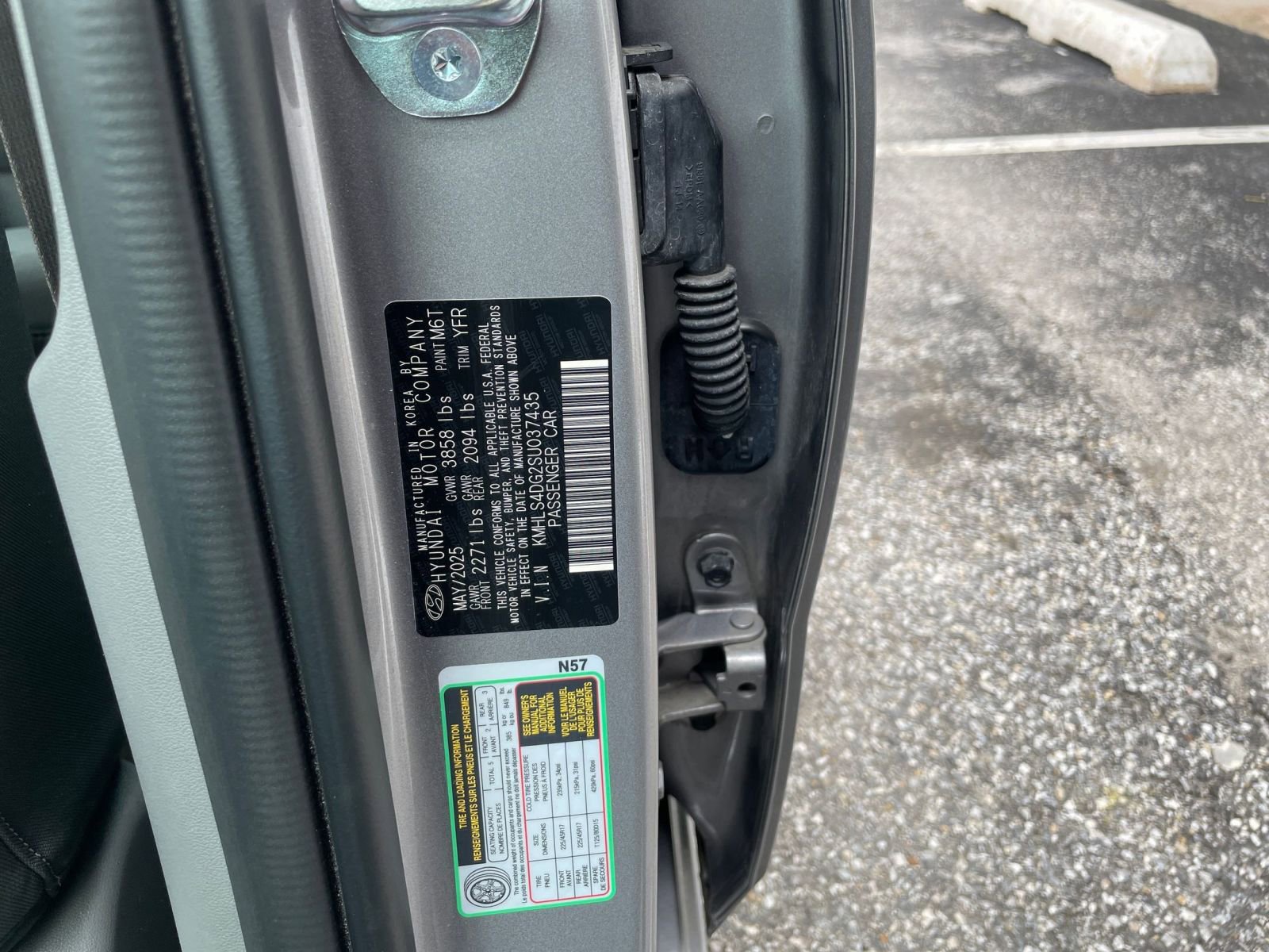 Used 2025 Hyundai Elantra SEL image 28