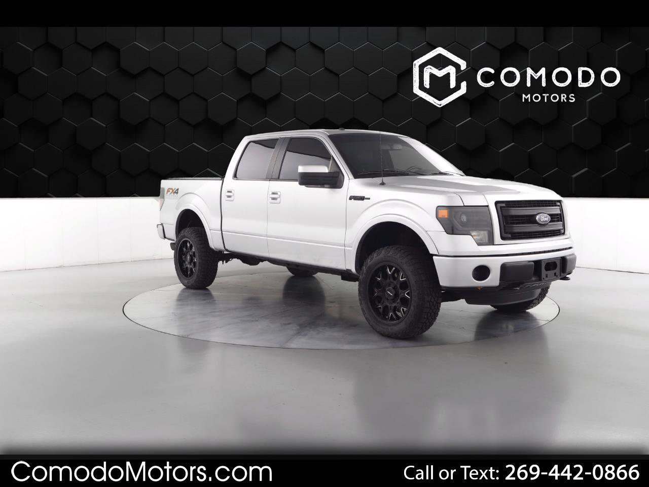 Used 2013 Ford F150 FX4 w/ Luxury Equipment Group image 1
