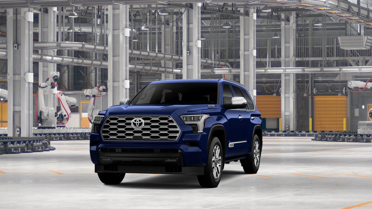 New 2026 Toyota Sequoia 1794 Edition AWD/4WD image 18