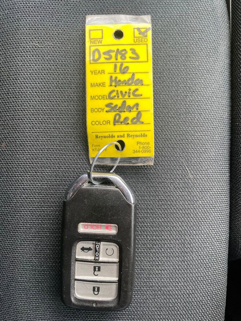 Used 2016 Honda Civic EX image 22