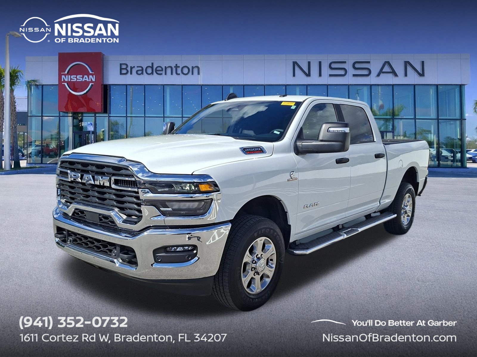 Used 2026 RAM 2500 Big Horn AWD/4WD image 1