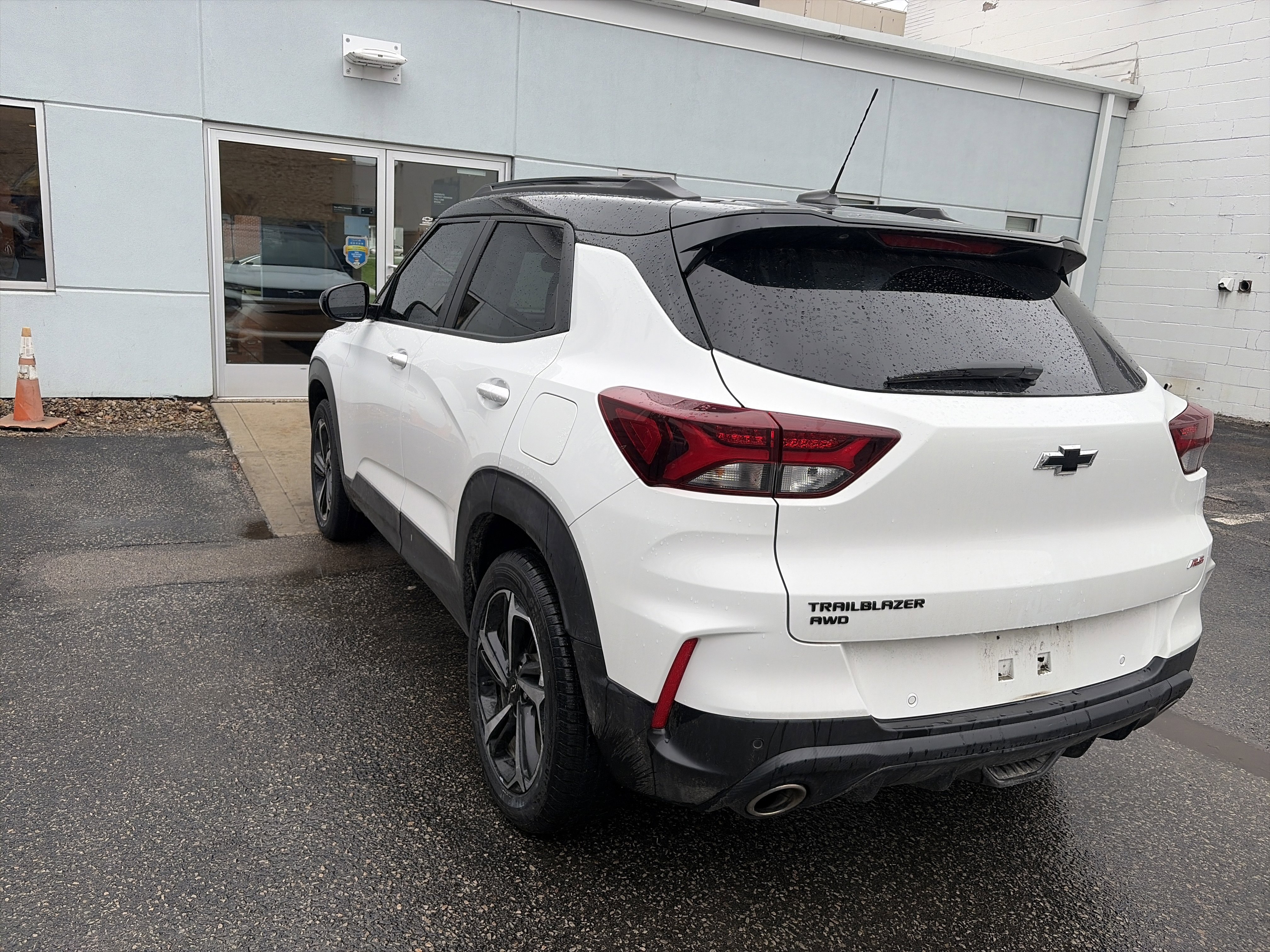 Certified 2022 Chevrolet TrailBlazer RS w/ Technology Package image 8