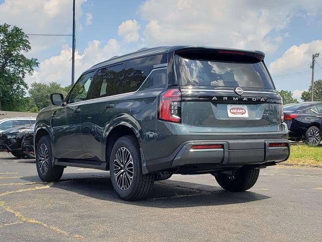 New 2025 Nissan Armada SL w/ Captain's Chari Seat Package image 4