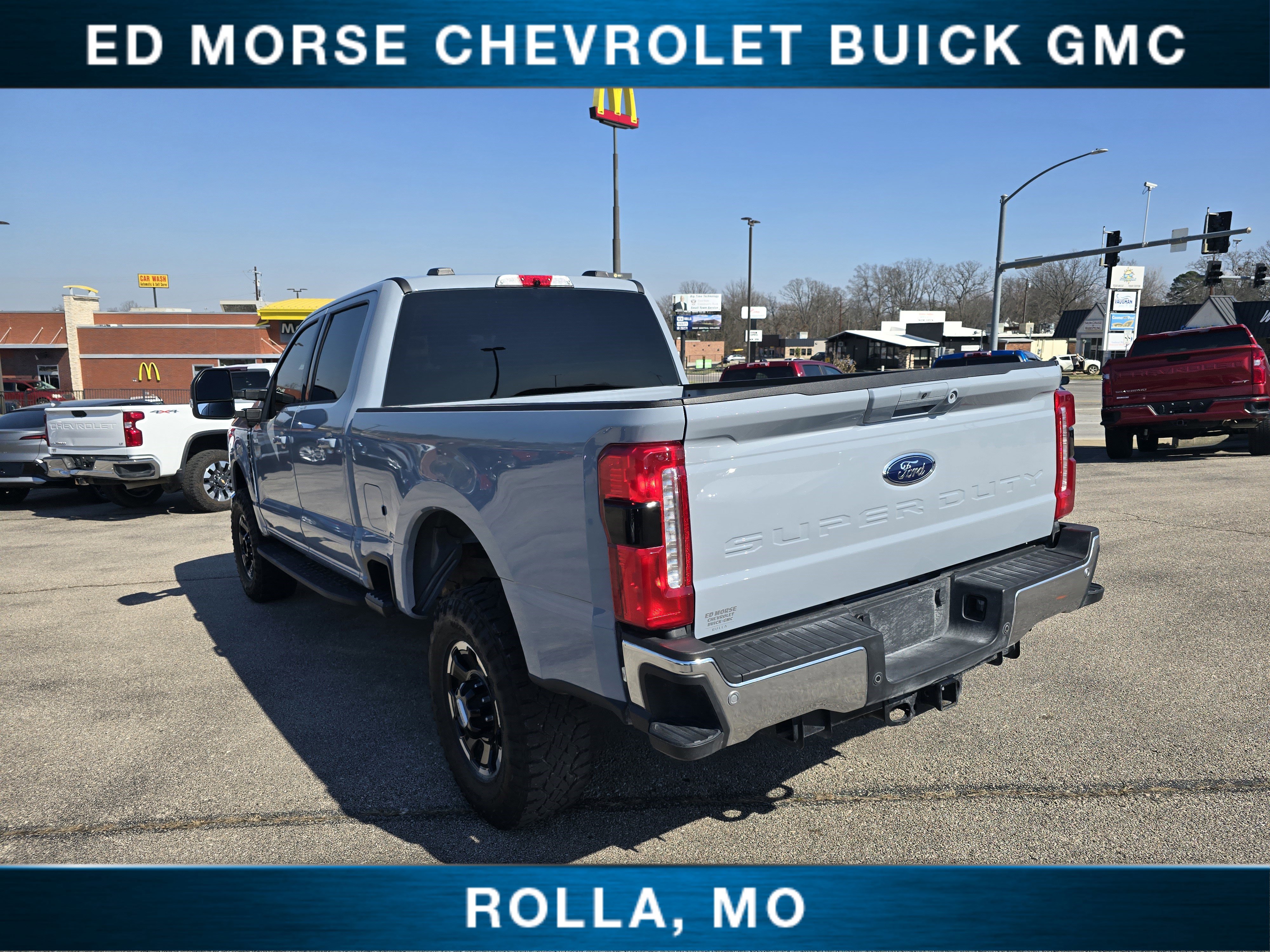 Used 2025 Ford F350 Lariat w/ Tremor Off-Road Package AWD/4WD image 5