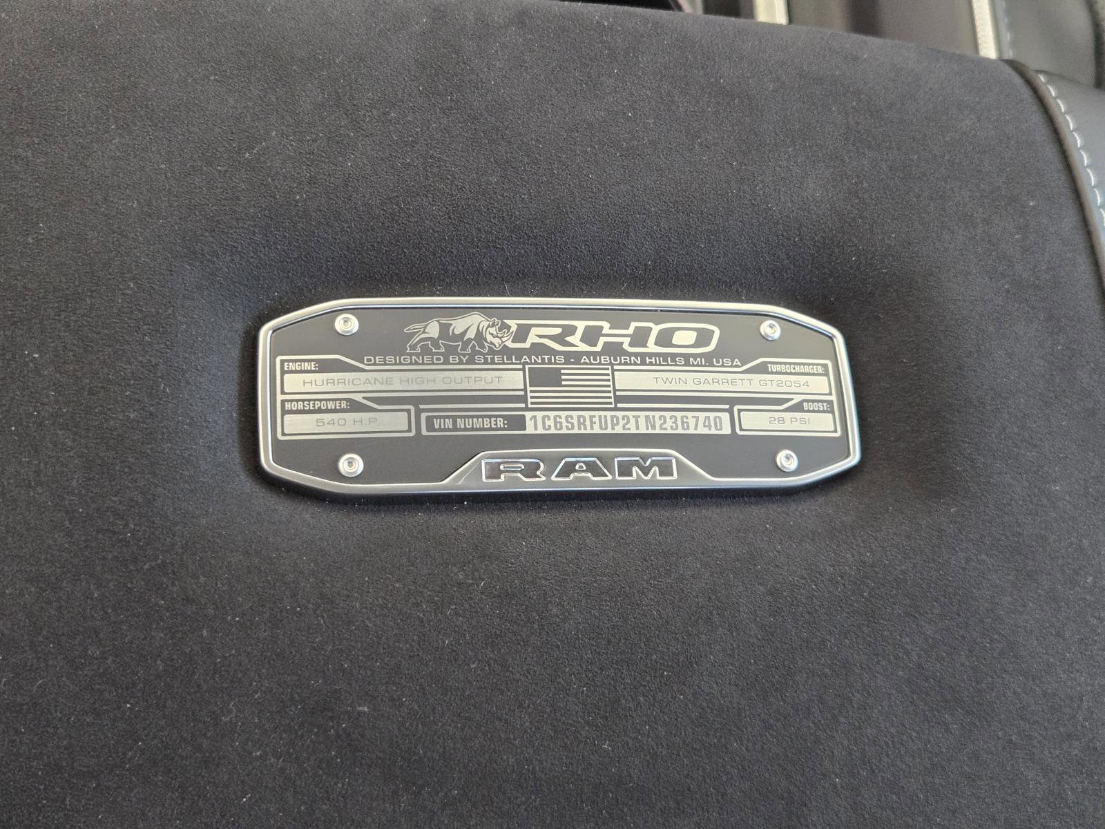 New 2026 RAM 1500 RHO w/ RHO Level 1 Equipment Group image 17