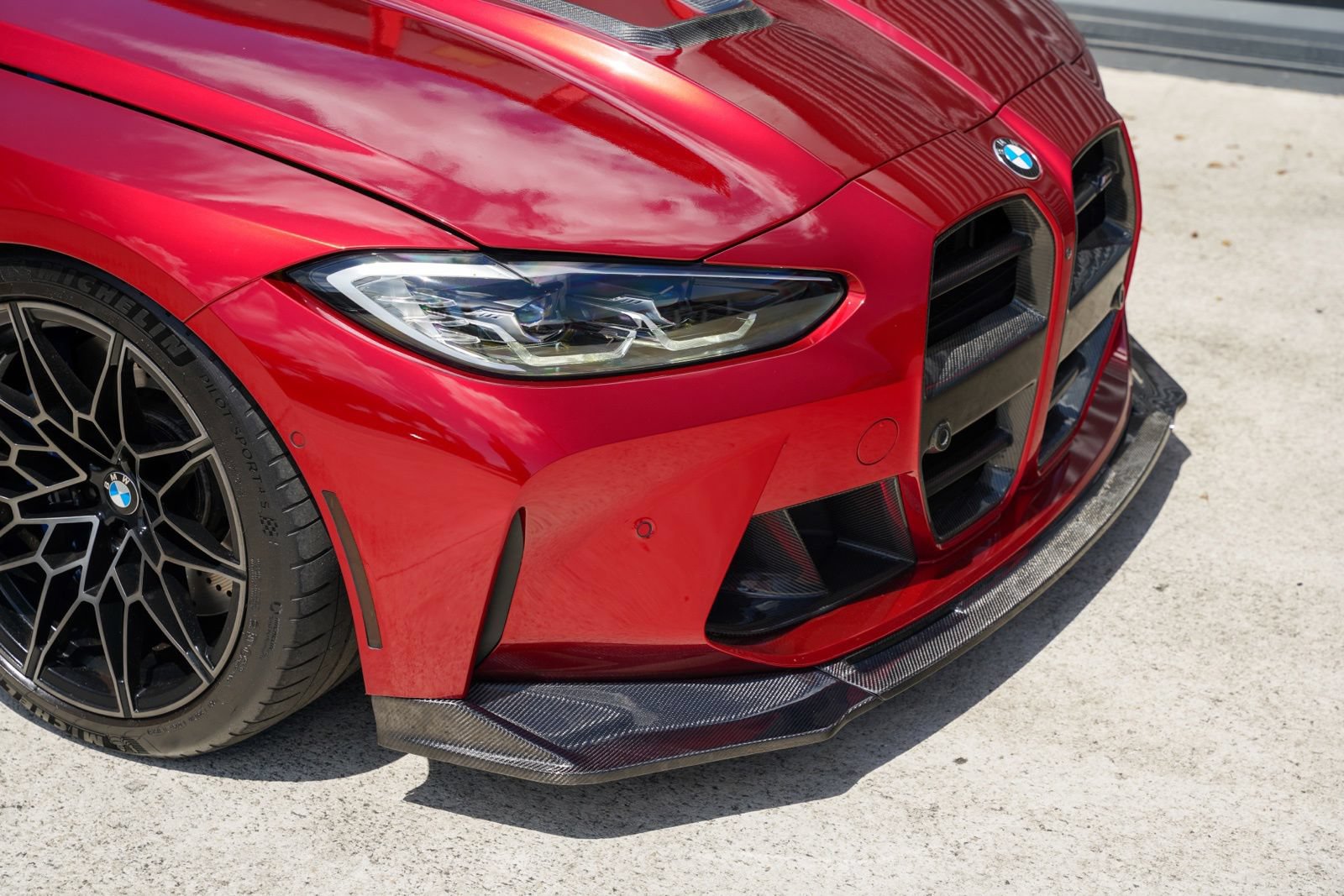 Used 2024 BMW M4 xDrive Competition w/ Executive Package AWD/4WD image 7