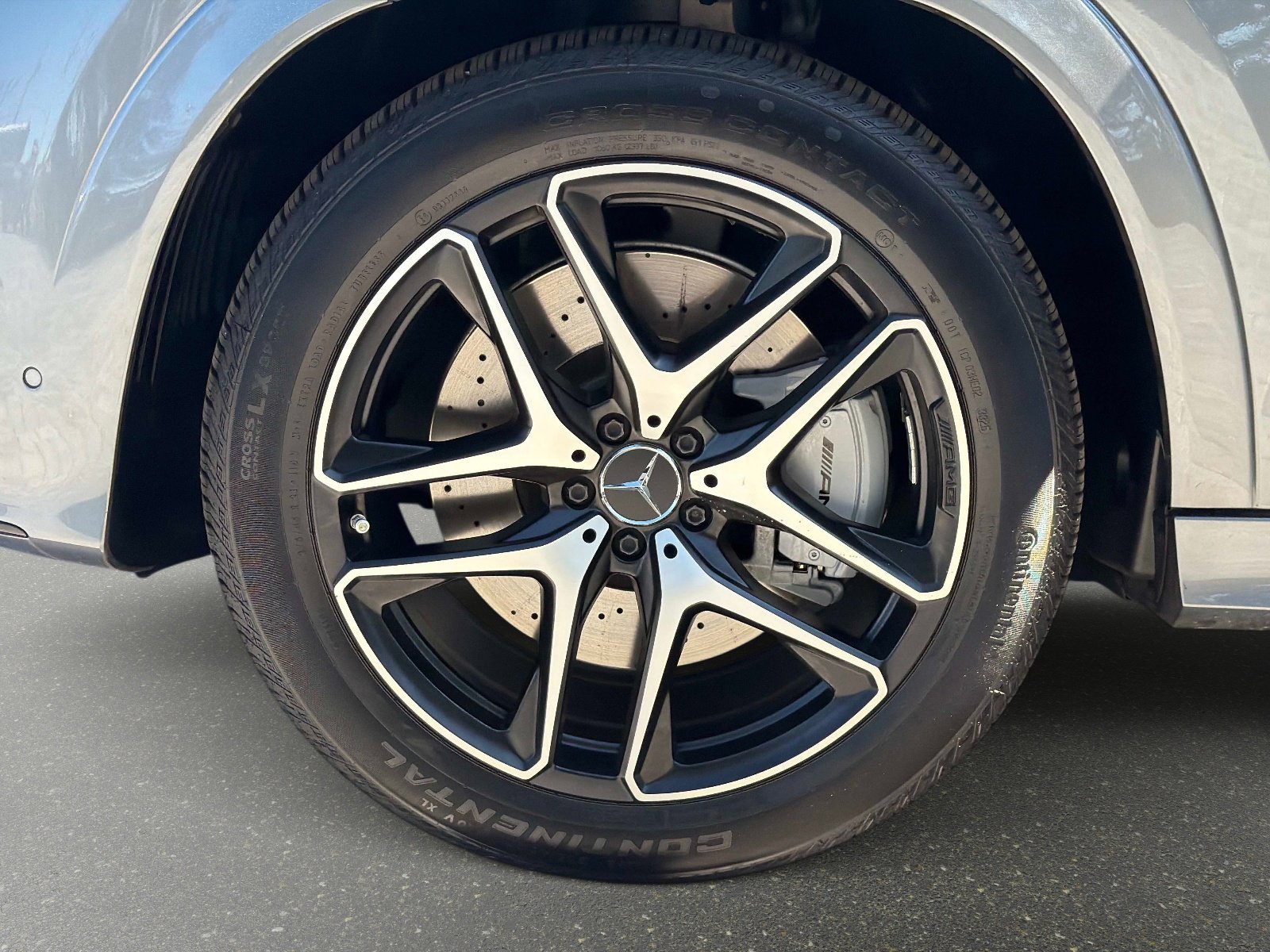 Used 2025 Mercedes-Benz GLE 53 AMG 4MATIC Coupe image 22