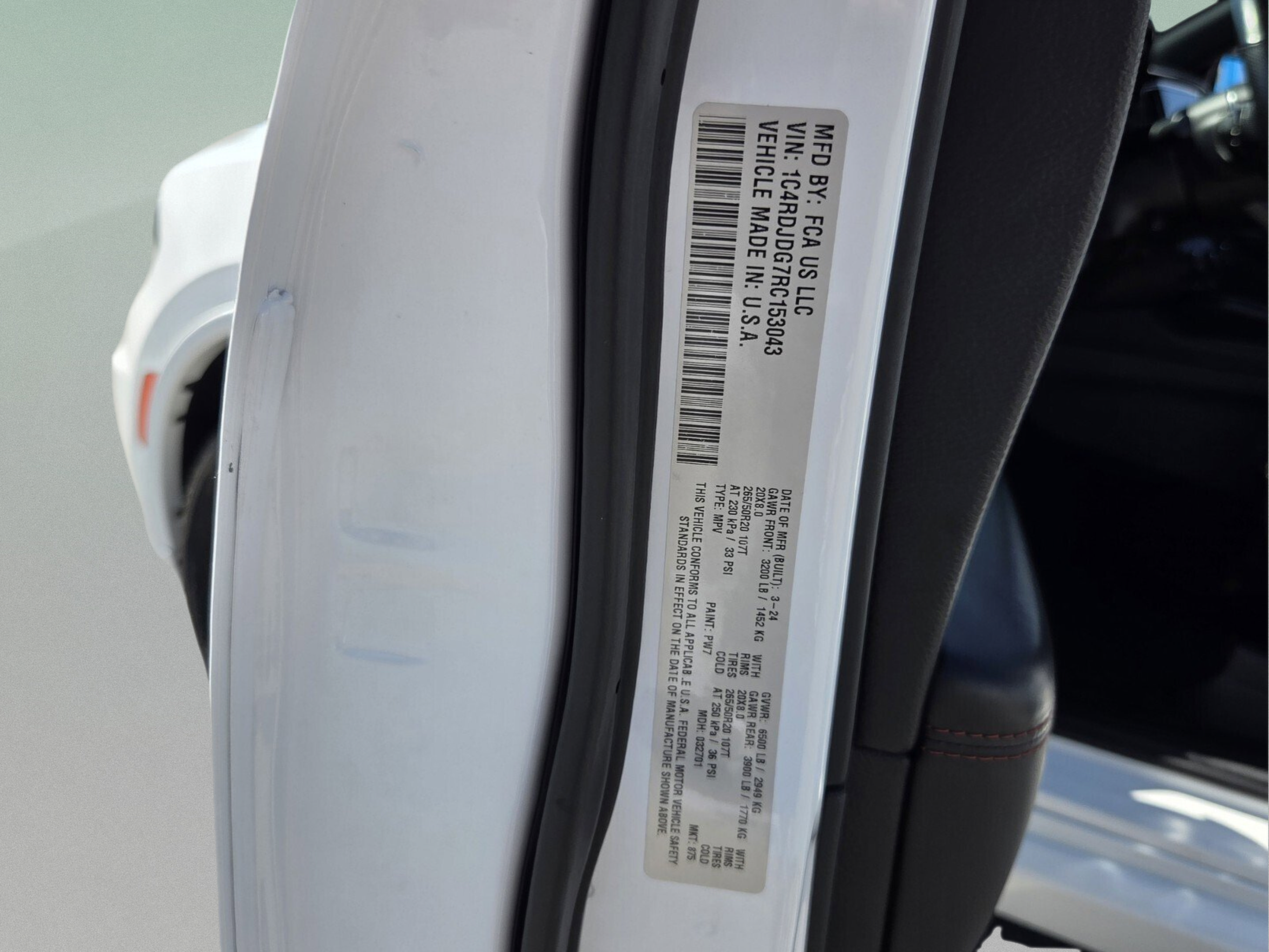 Certified 2024 Dodge Durango GT AWD/4WD image 17