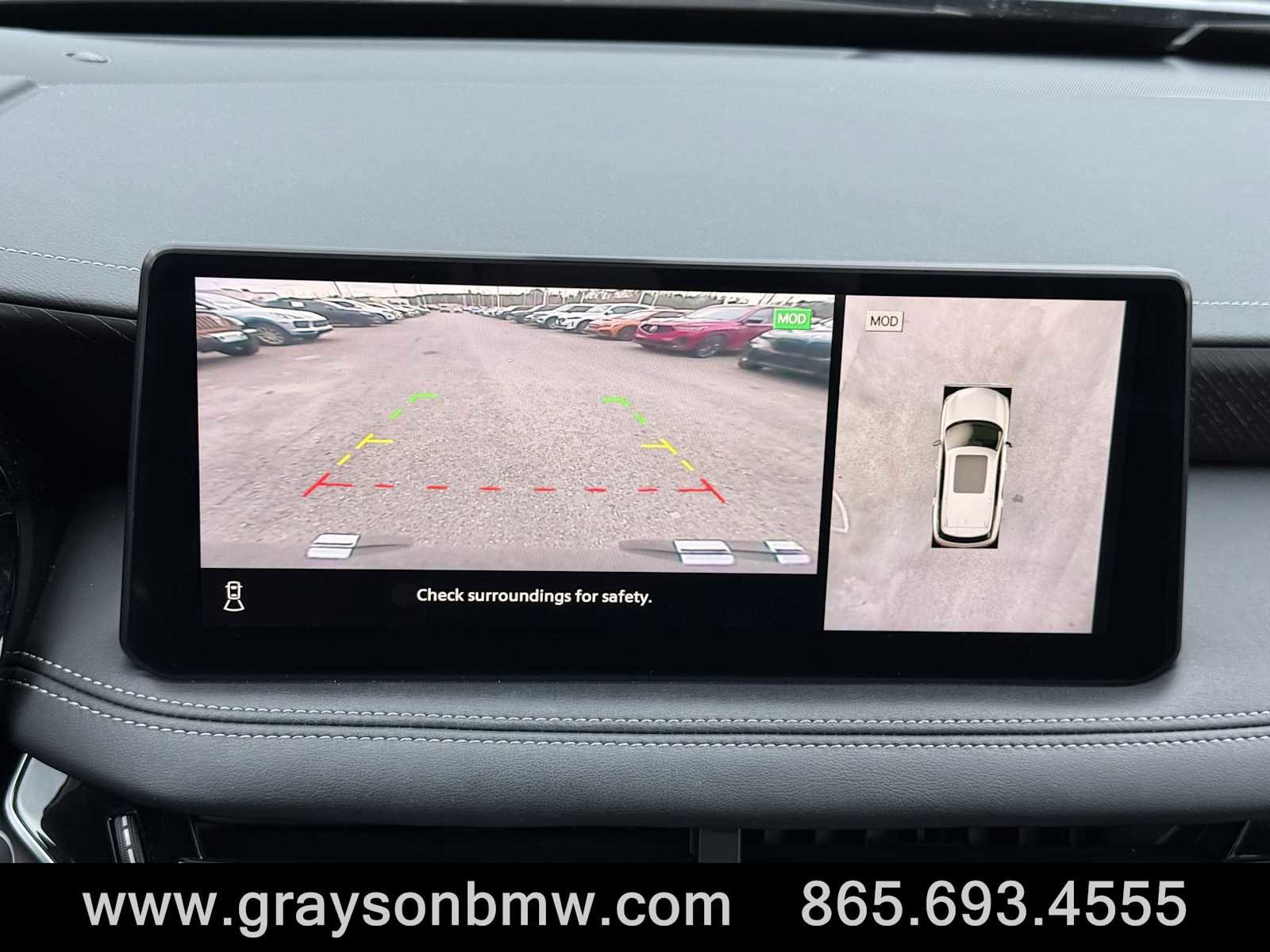 Used 2023 INFINITI QX60 Sensory w/ Vision Package image 31