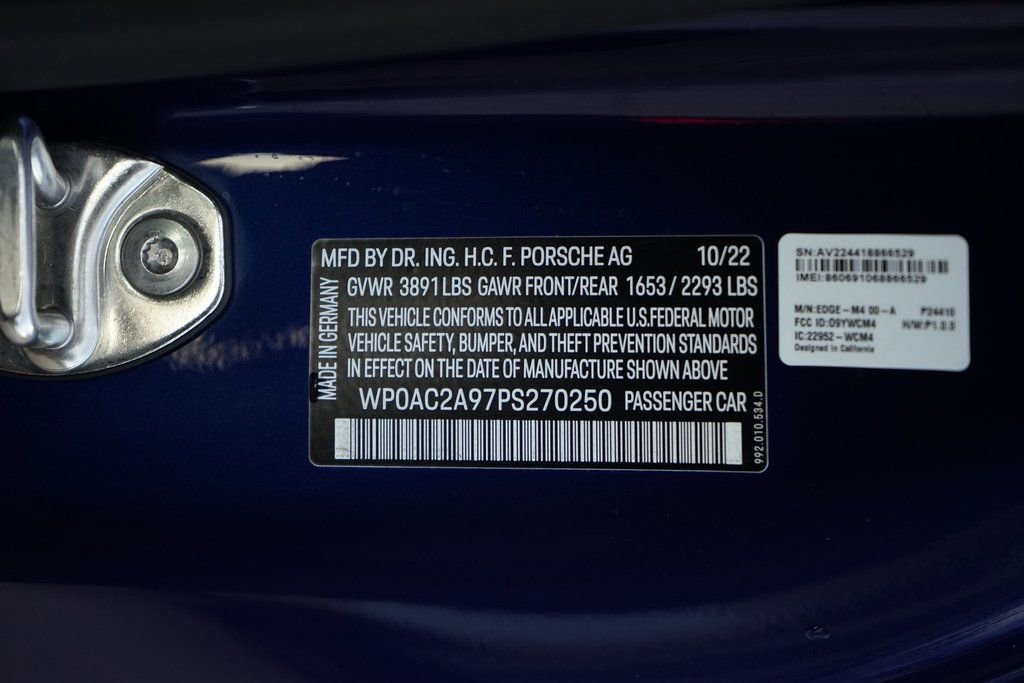 Used 2023 Porsche 911 GT3 image 36