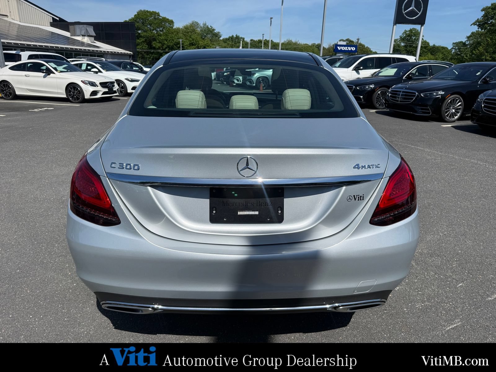 Certified 2021 Mercedes-Benz C 300 4MATIC Sedan image 6