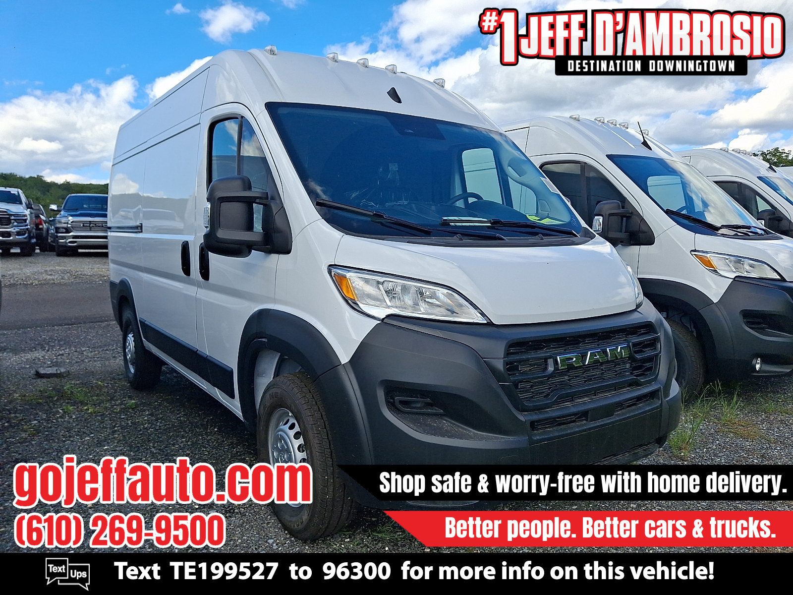 New 2026 RAM ProMaster 2500 w/ Convenience Group FWD image 1