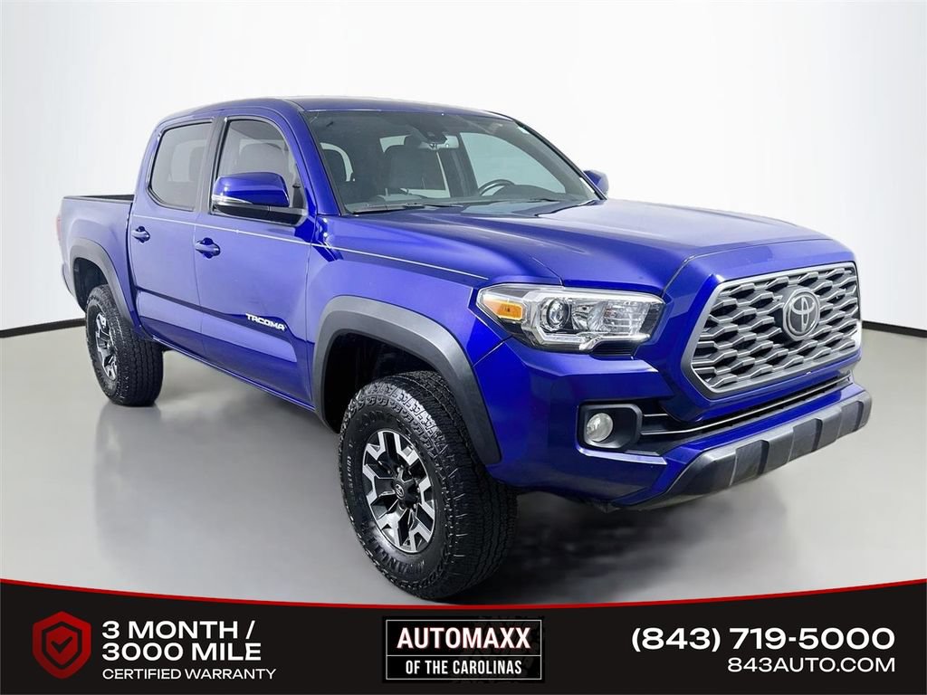 Used 2023 Toyota Tacoma TRD Off-Road w/ Technology Package