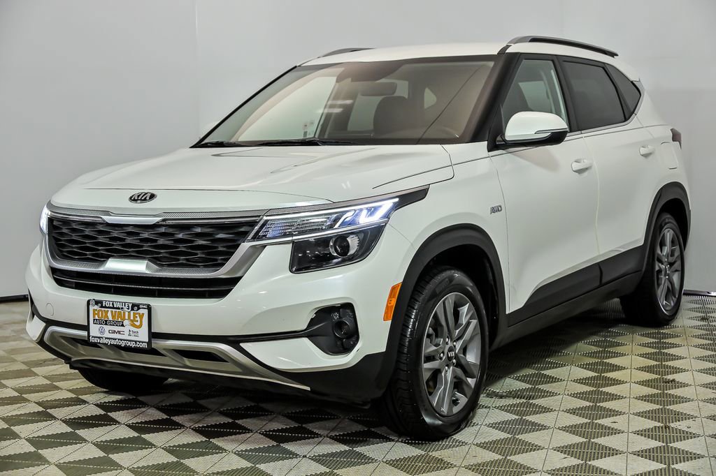 Used 2021 Kia Seltos S image 4