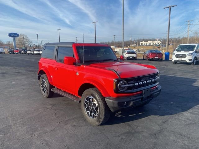 Certified 2023 Ford Bronco Outer Banks image 8
