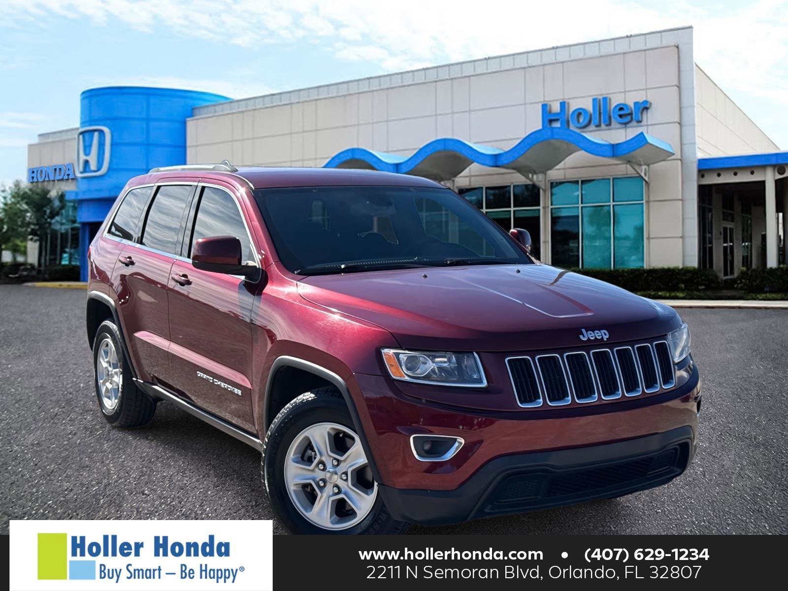 Used 2016 Jeep Grand Cherokee Laredo w/ Quick Order Package 23E image 1