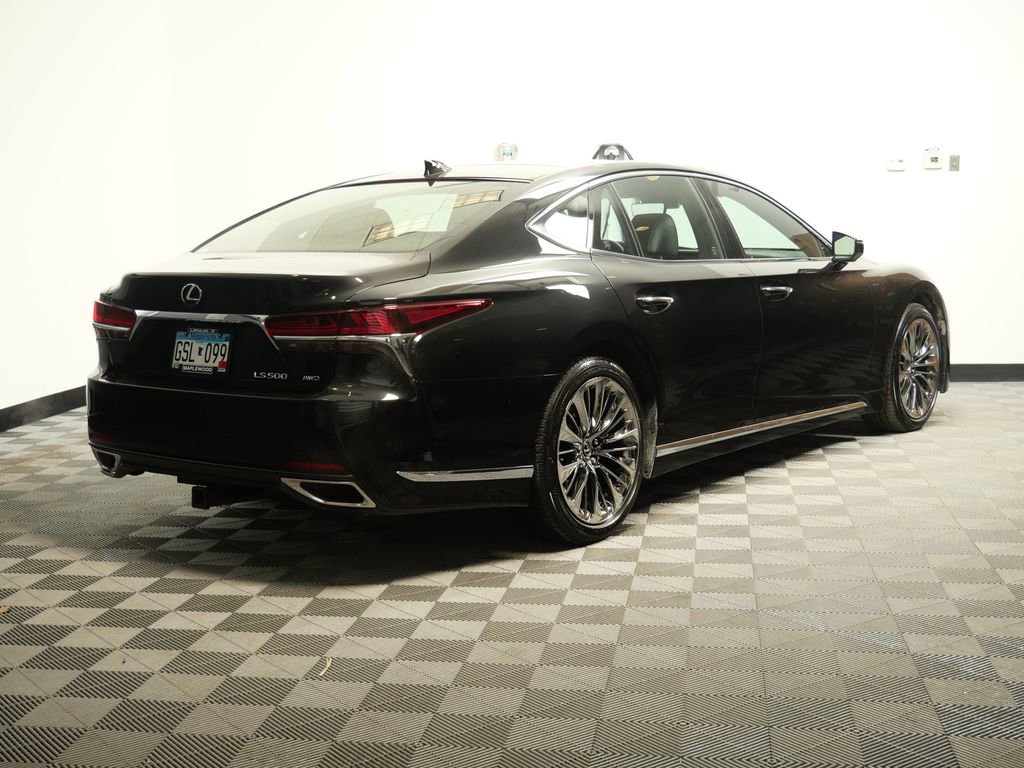 Used 2019 Lexus LS 500 AWD w/ Interior Upgrade Package image 8