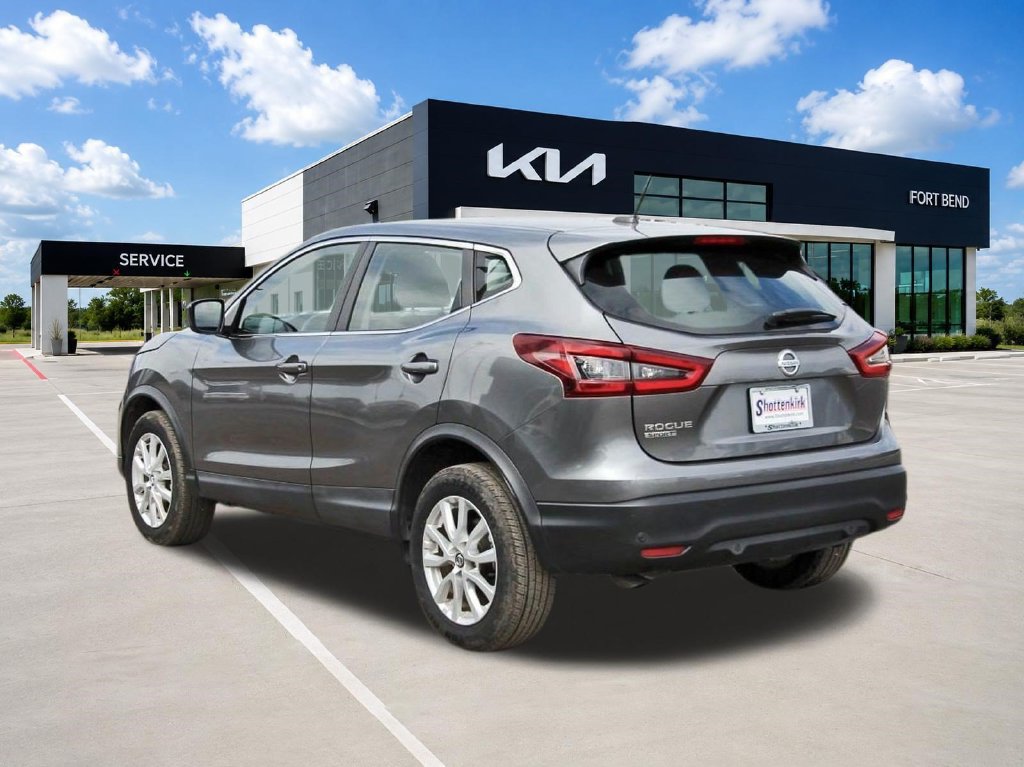 Used 2021 Nissan Rogue Sport S FWD image 7