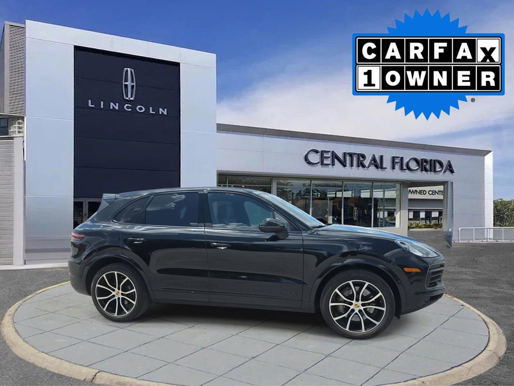 Used 2021 Porsche Cayenne S