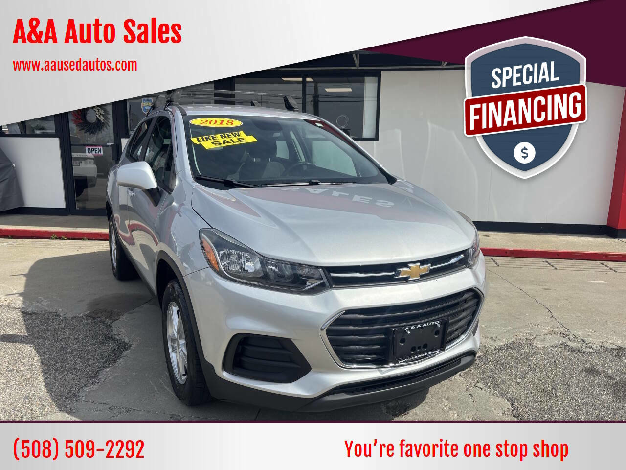 Used 2018 Chevrolet Trax LS AWD/4WD image 1