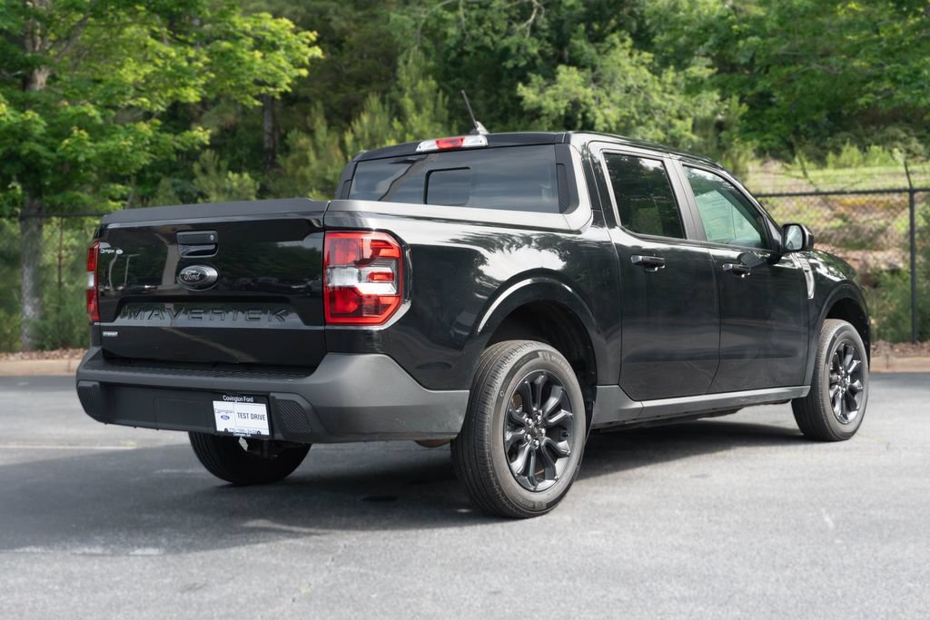 Used 2023 Ford Maverick Lariat w/ Black Appearance Package FWD image 14