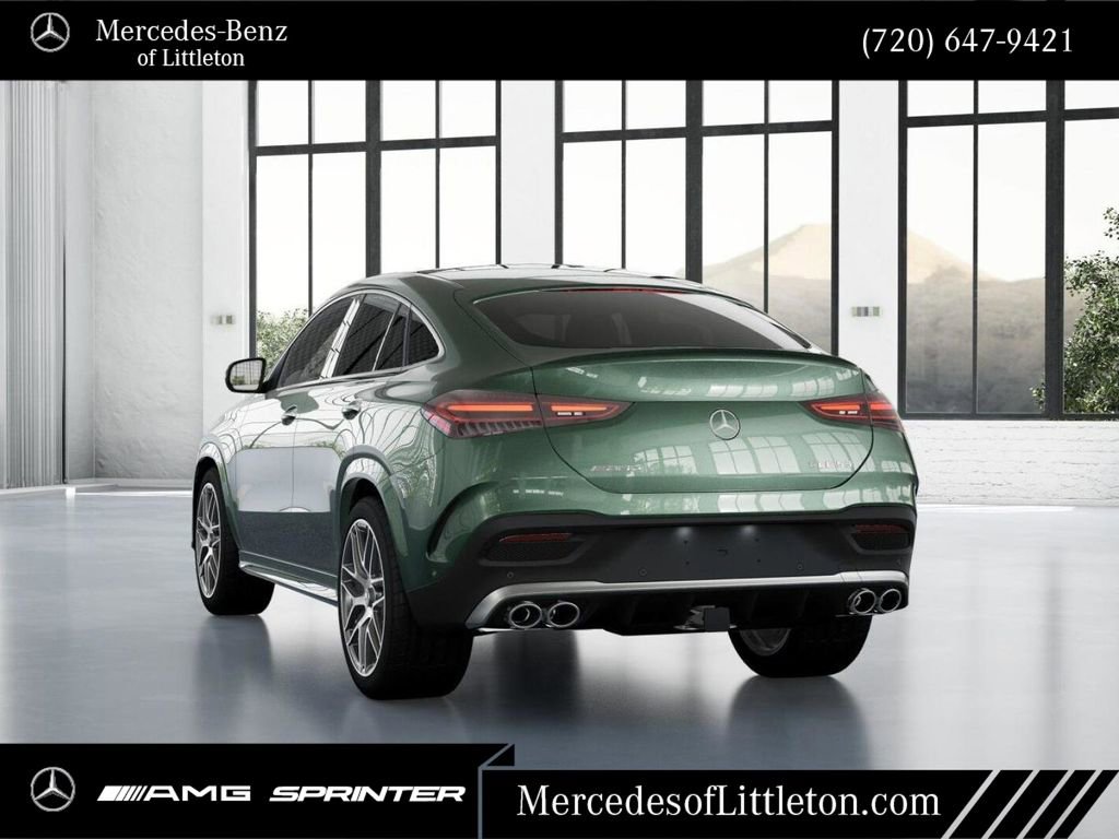 New 2026 Mercedes-Benz GLE 53 AMG 4MATIC Coupe image 27