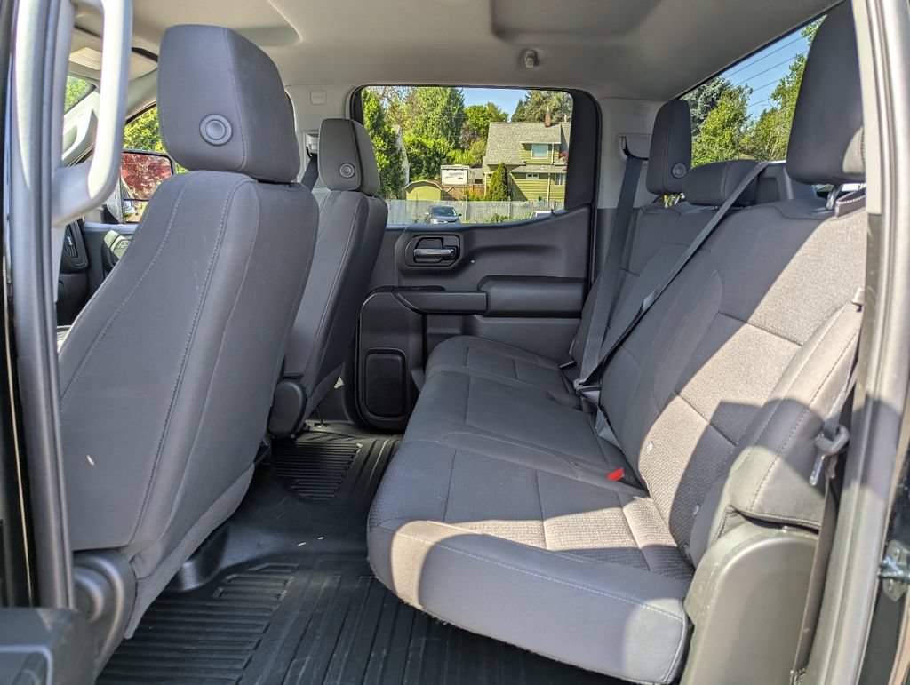 Used 2022 Chevrolet Silverado 1500 W/T w/ WT Value Package AWD/4WD image 25