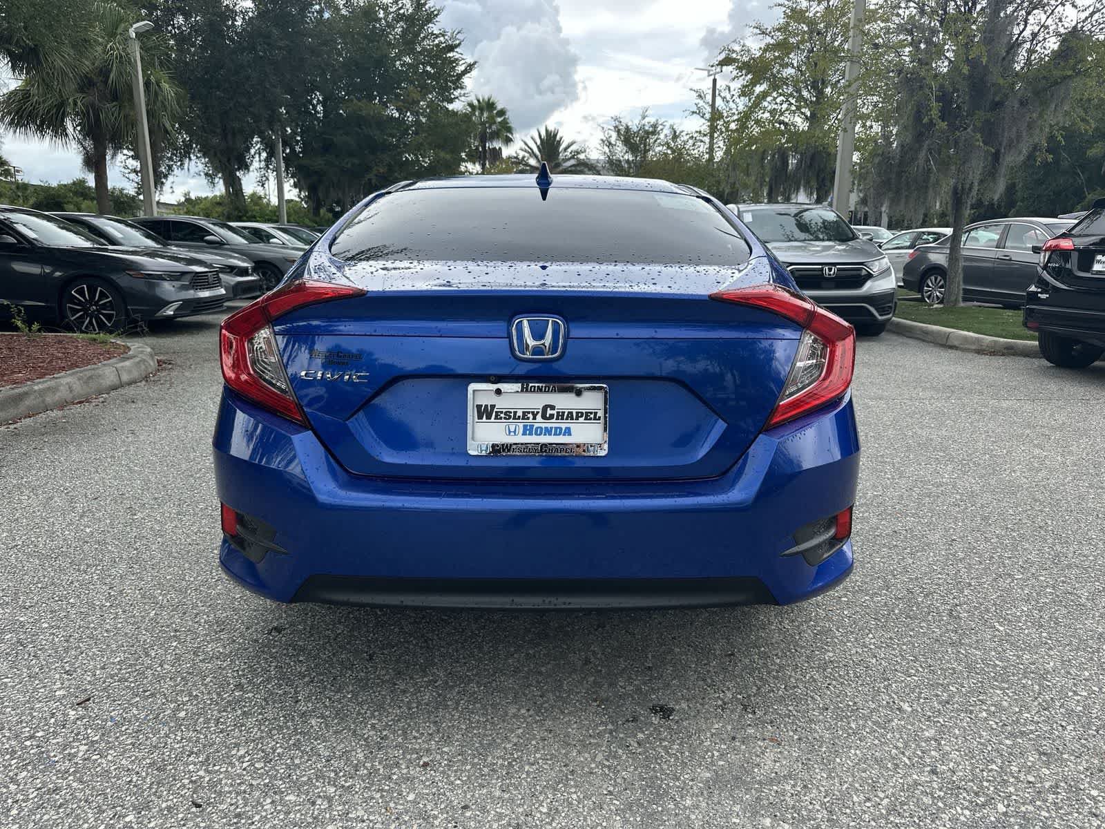 Used 2018 Honda Civic EX image 5
