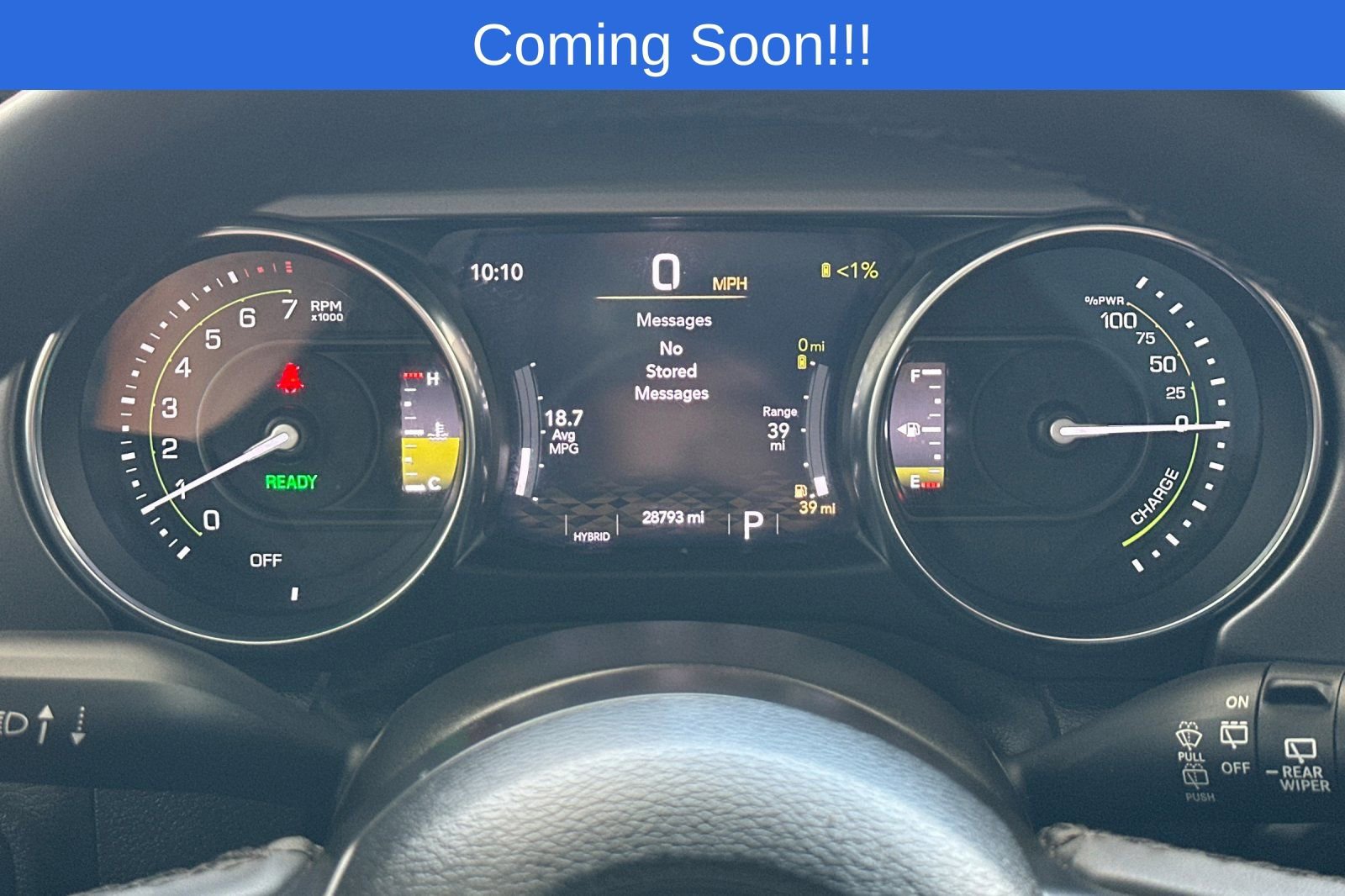 Used 2023 Jeep Wrangler Unlimited w/ Convenience Group image 25