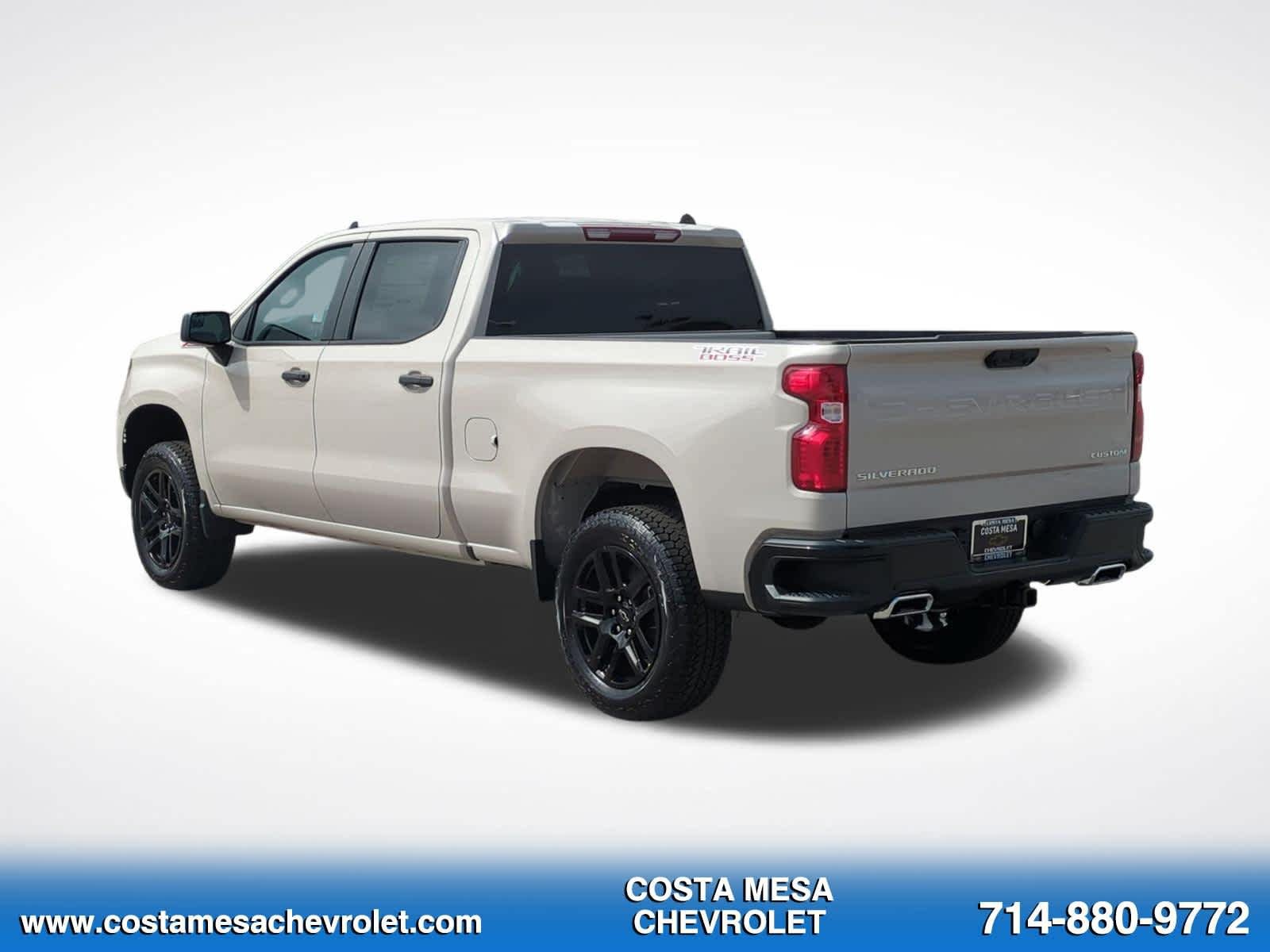New 2026 Chevrolet Silverado 1500 Custom Trail Boss AWD/4WD image 7