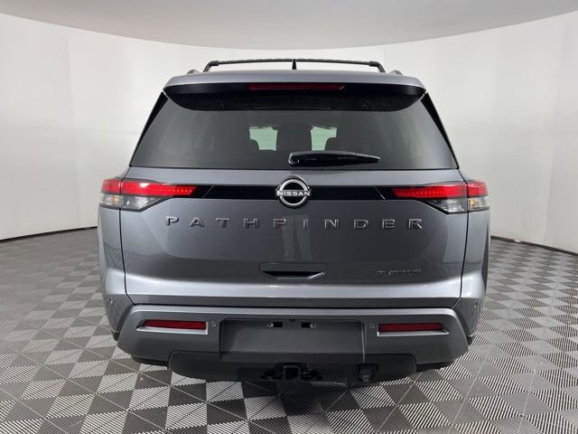 New 2026 Nissan Pathfinder Platinum image 9