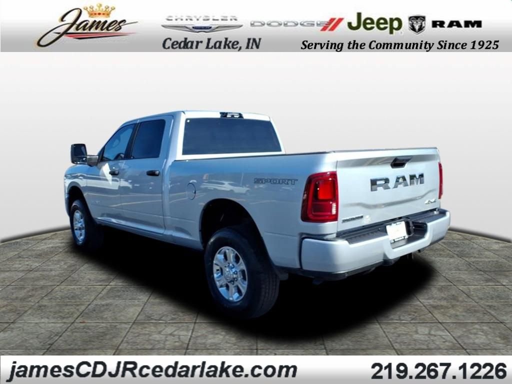 New 2026 RAM 2500 Big Horn image 3