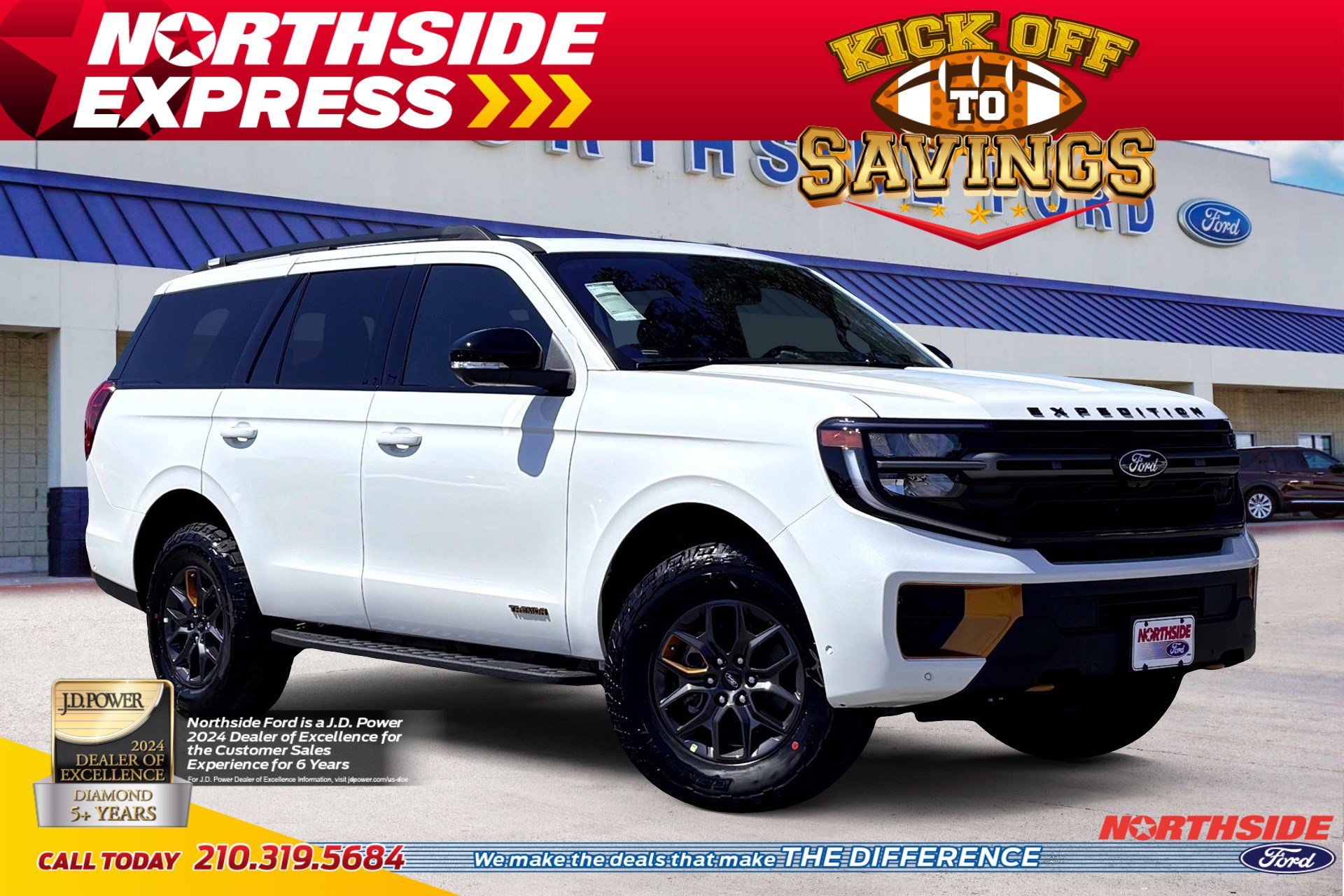 New 2025 Ford Expedition Tremor