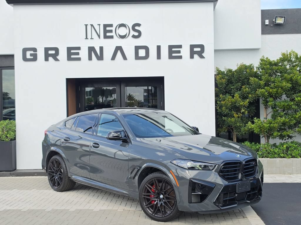 Used 2025 BMW X6 M Competition w/ Executive Package AWD/4WD image 1