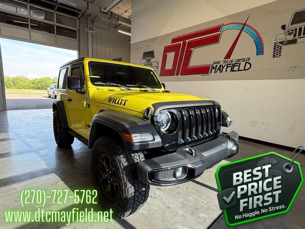 Used 2023 Jeep Wrangler Willys image 1