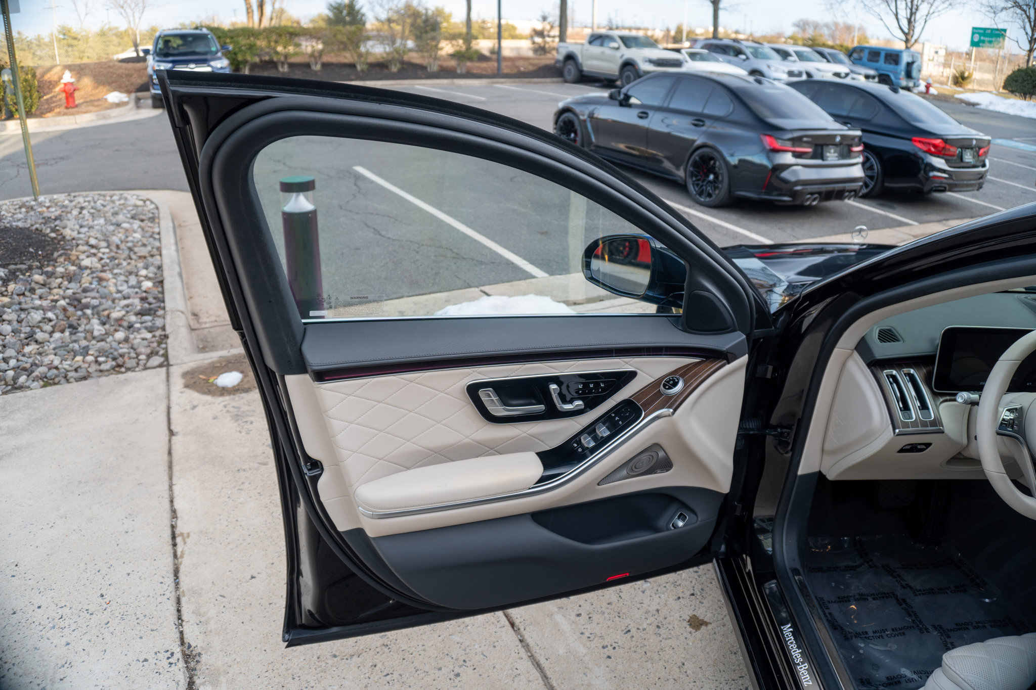 Used 2022 Mercedes-Benz S 580 4MATIC Sedan image 18