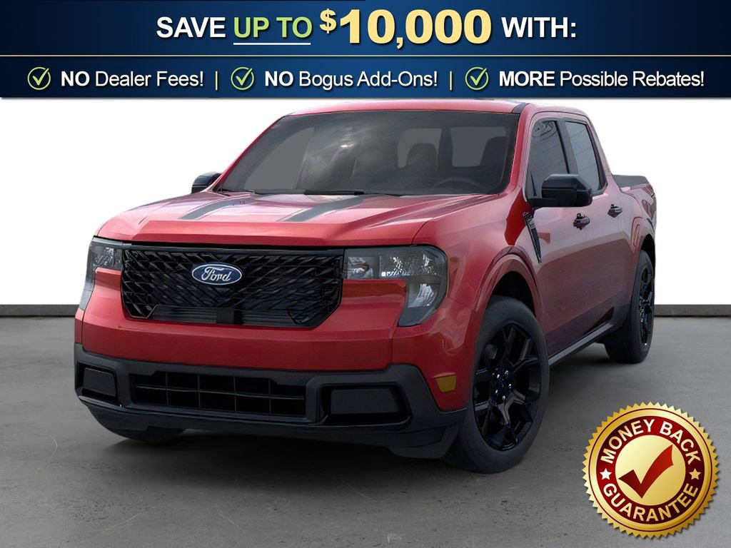 New 2026 Ford Maverick XLT w/ Black Appearance Package image 2