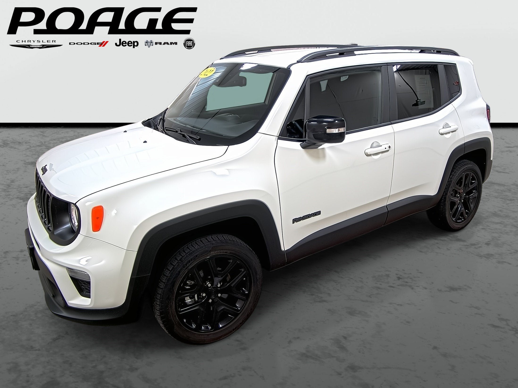 Used 2022 Jeep Renegade Altitude w/ Convenience Group AWD/4WD image 1